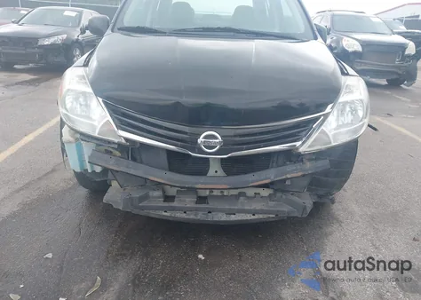 2011 Nissan Versa 1.8S from USA, damaged, VIN 3N1BC1AP9BL377548